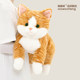 Hug Baby ແທ້ຈິງ Cute Simulation Cat Doll Plush Toy Doll ເດັກນ້ອຍນອນກັບຂອງຂວັນວັນເກີດ