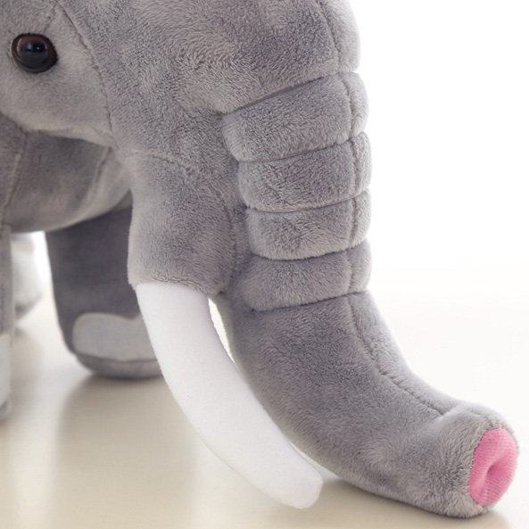 卡通可爱仿真大象公仔小象毛绒玩具安抚玩偶儿童睡觉抱布娃娃女孩,淘宝优惠券,粉丝福利购,淘宝优惠卷