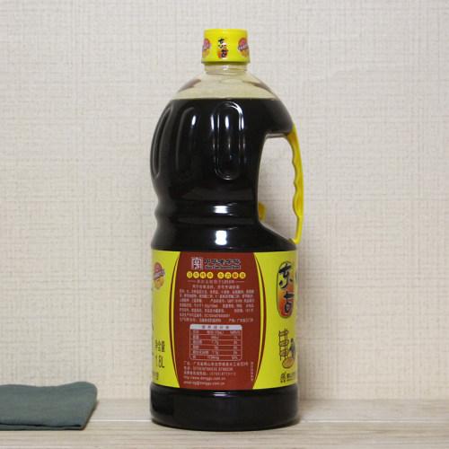 东古味极鲜1.8L广东特产特级酿造酱油大桶桶装调料酱油海鲜餐饮用 - 图2