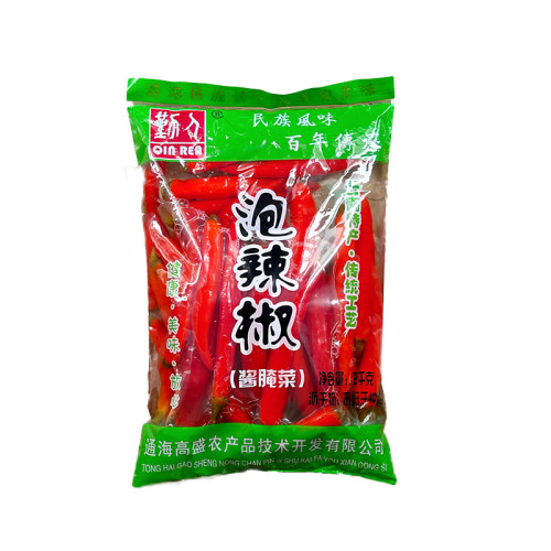 包邮泡二荆条四川泡红椒泡椒红辣椒云南特产泡红辣椒2kg泡海椒4斤 - 图3