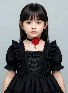 金色蕾丝超仙项链脖饰品女锁骨