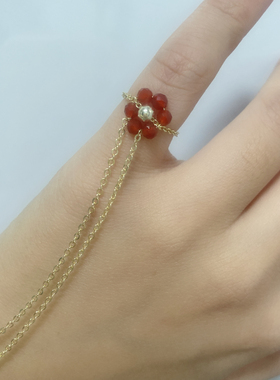 原创设计小众高级感手链女ins风简约百搭手饰闺蜜设计感手链礼物