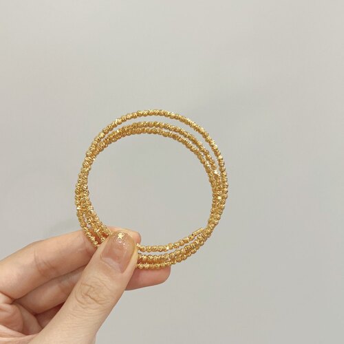 金色手链多层手串显白女气质手饰超仙气质配饰复古缠绕手环手镯 - 图2