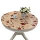 Soft plastic PVC glass round table waterproof and oil proof