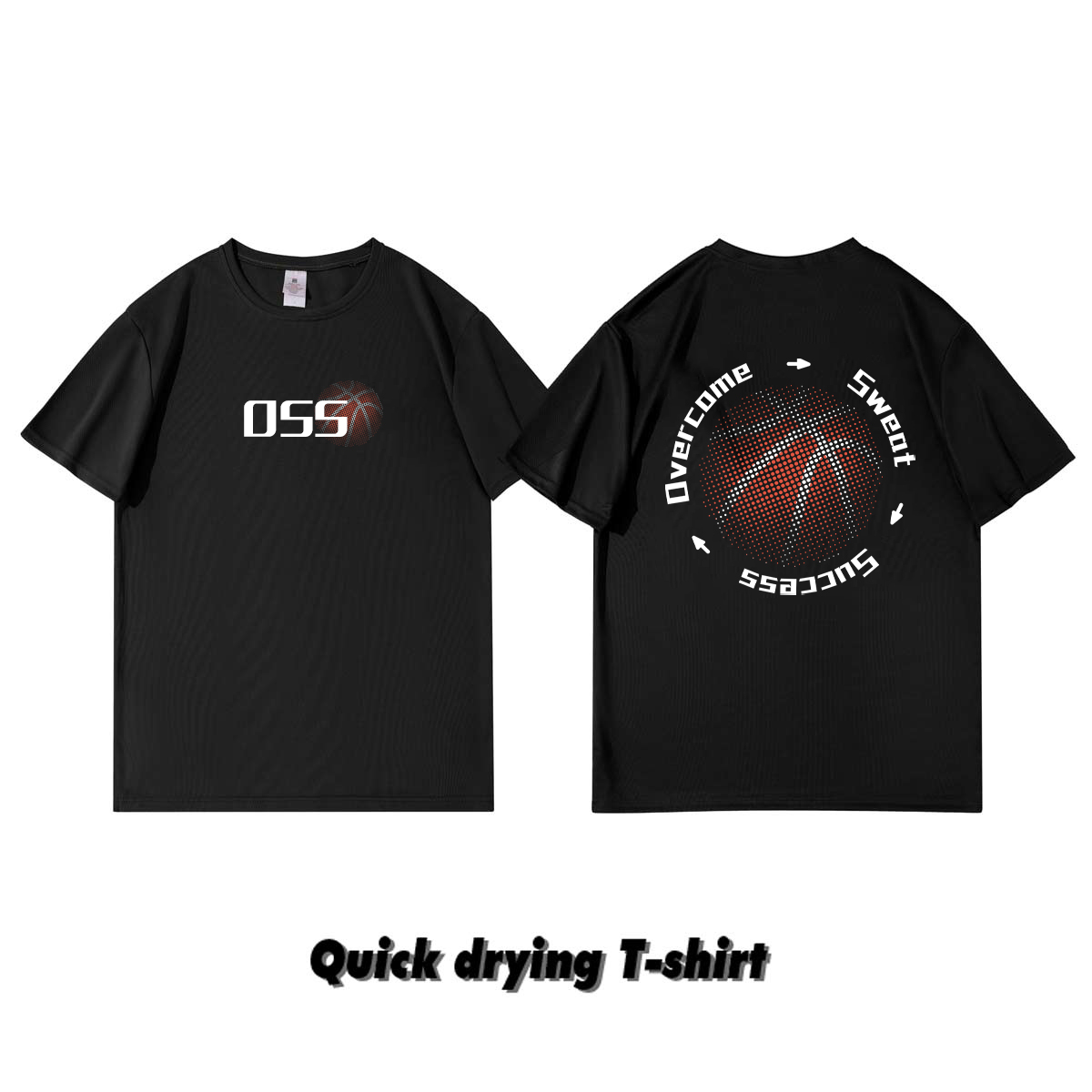 美式篮球T恤训练男短袖长袖秋冬篮球投篮服运动上衣宽松健身高弹T - 图3