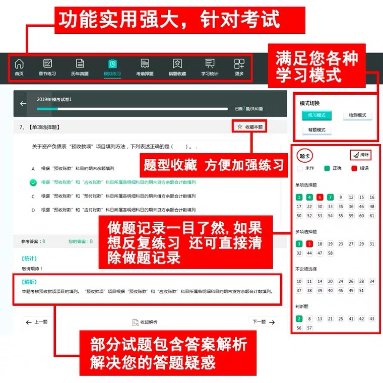 计算机软考中级网络工程师高级项目管理师软件设计师系统集成题库 - 图3