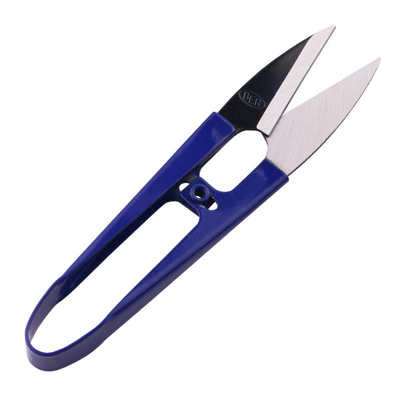 新款BER纱剪家用U型剪手工剪子十字绣裁缝剪缝纫刺绣工具线头剪刀,淘宝优惠券,粉丝福利购,淘宝优惠卷