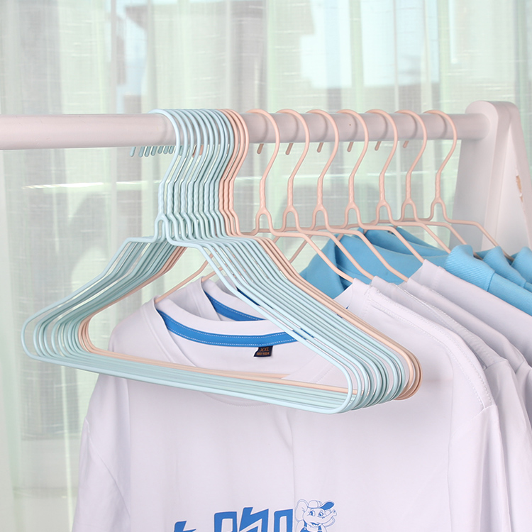 象太郎铁钩防滑衣架家用挂衣晾衣阳台不锈钢学生宿舍轻奢高级卧室 - 图0