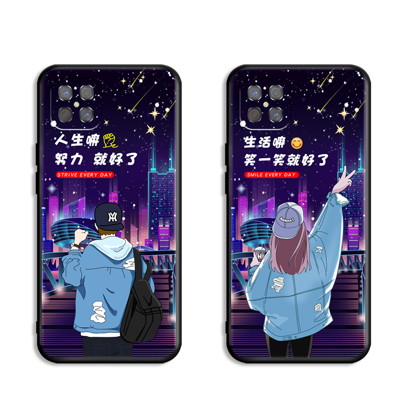 送膜OPPOA92S手机壳oppoa92s硅胶0pp0a92s保护套pdkm00网红0ppoa92S可爱poopa92s防摔网红外壳0PP0A92S打工人 - 图0