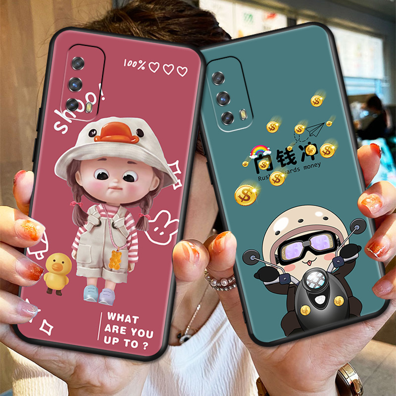 iqooz1x手机壳新款vivo iqoo z1x防摔v2012a全包iq00z1x卡通可爱ipooz1x潮牌女款qiooz1x软套iqoozlx硅胶外壳-图3