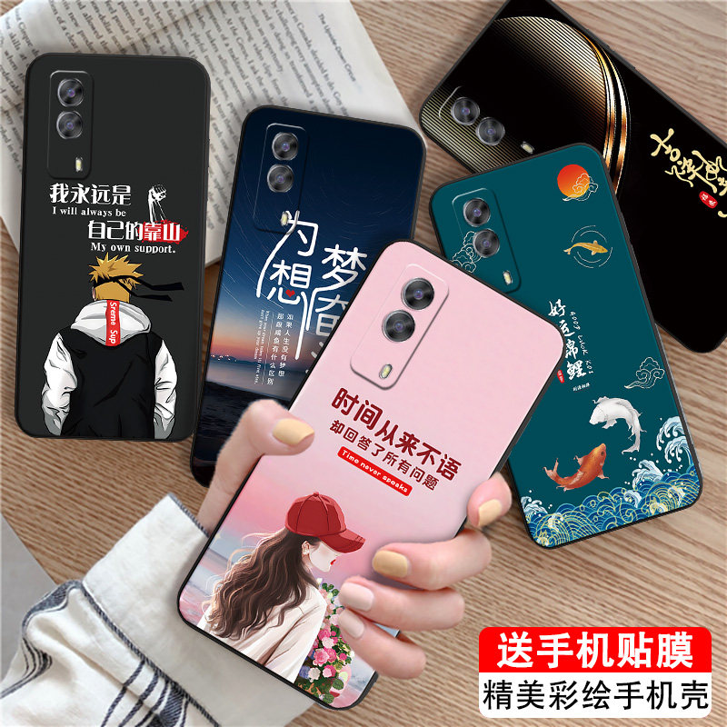Suitable for vivoy53s retro personalized soft case