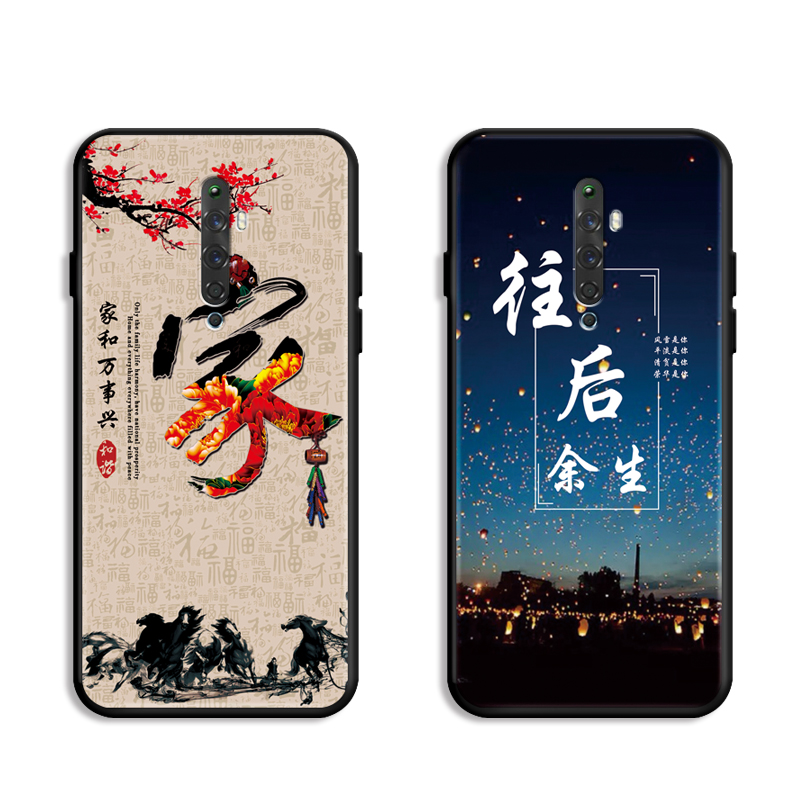 OPPORENO2Z新款手机壳pckm80创意新品。oppo reno2z女生手机套ren02z软硅胶PCKM80全包边0pp0reno2z网红软壳-图0