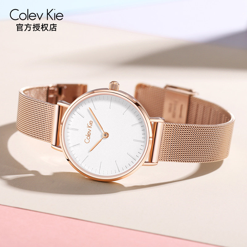 colevkie正品瑞士女士2023年手表 aesop利沃国产腕表