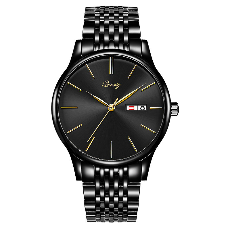 2019新款男士防水精钢带简约机械表 aesop利沃国产腕表