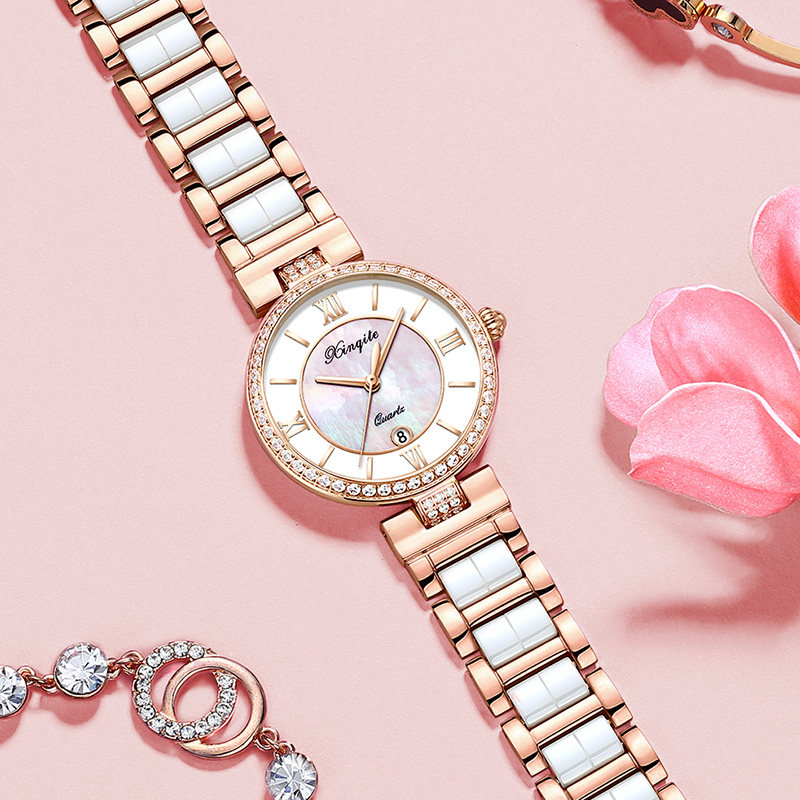 正品2020新款女士简约气质超薄女表 aesop利沃国产腕表