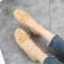 Giày dép nữ đế bằng mùa hè đế bằng thoải mái giữa và giày cho người già và giày cao gót đế mềm chống trơn trượt - Sandal sandal đế xuồng Sandal