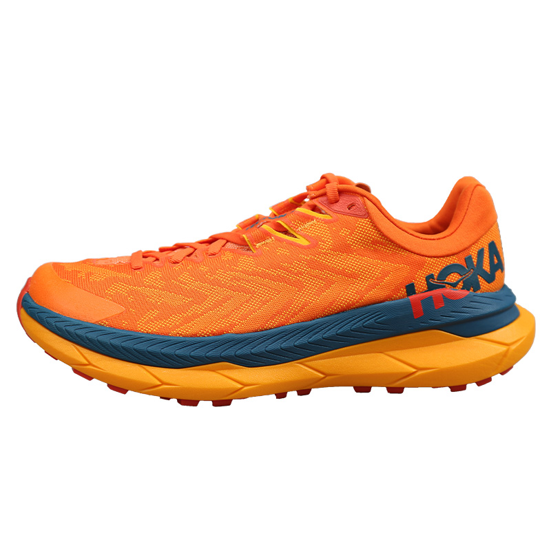 HOKA ONE ONE钛氪动Tecton X男女碳板越野跑鞋黄金大底透气运动鞋-图3