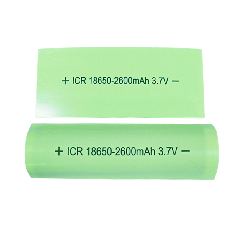 18650电池PVC热缩套管封装绝缘外皮收缩膜1800 2000 2200 2600mAh - 图3