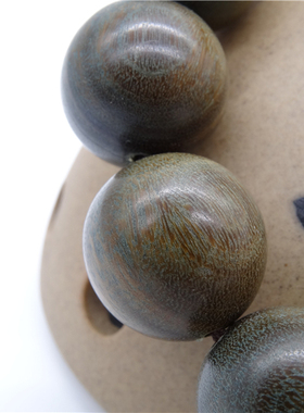 南美洲男女款文玩饰品沉香木佛珠