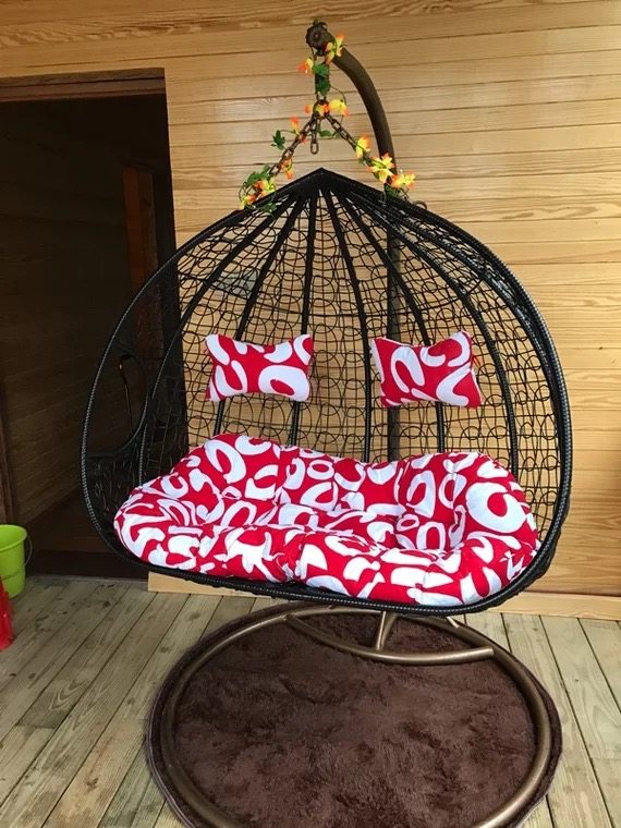 铁艺鸟巢吊椅吊兰藤椅吊篮秋千户外室内阳台新款懒人吊床躺椅摇椅,淘宝优惠券,粉丝福利购,淘宝优惠卷