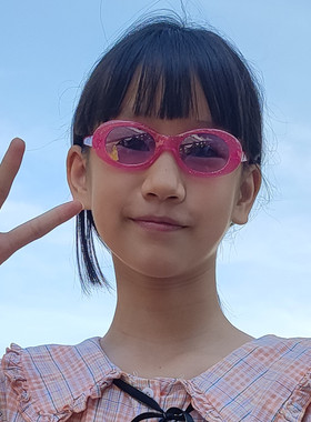 迪士尼女童墨镜小孩时尚防紫外线