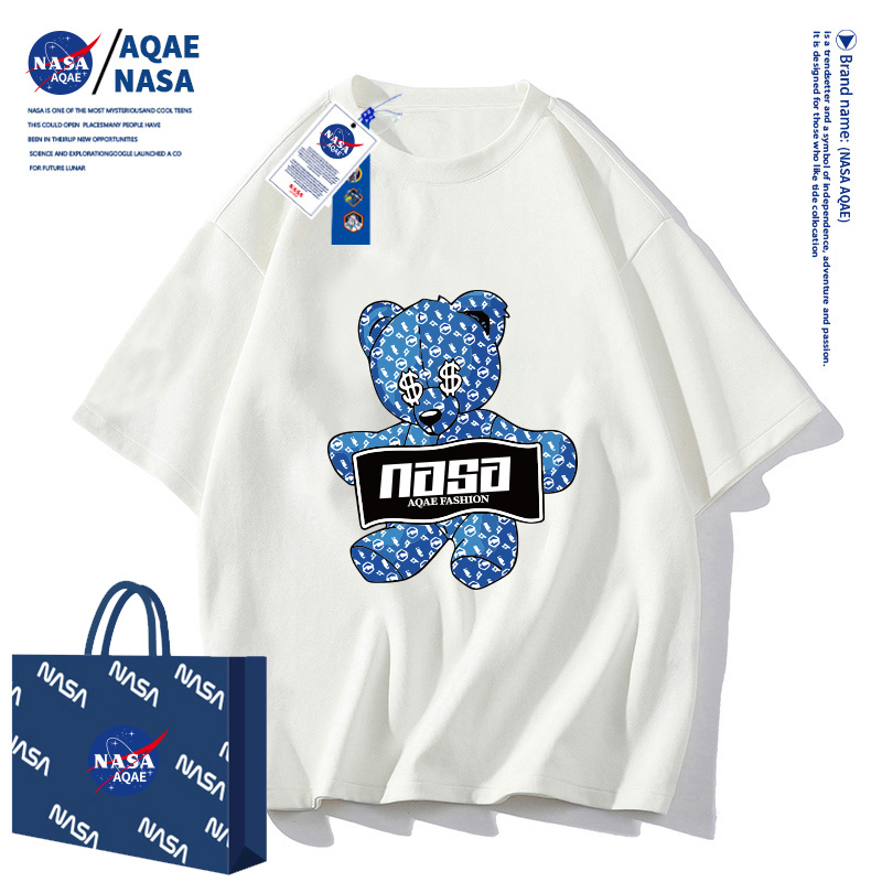 【任选四件】NASAQA联名潮牌短袖