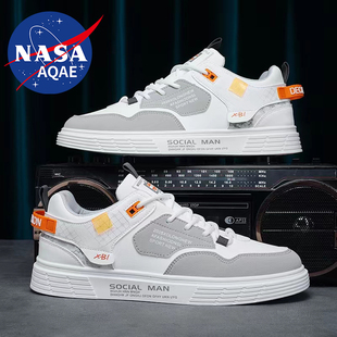 NASA联名韩版潮流男鞋运动鞋