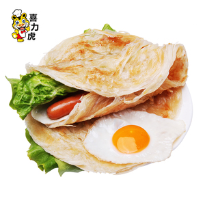 喜力虎原味手抓饼50片