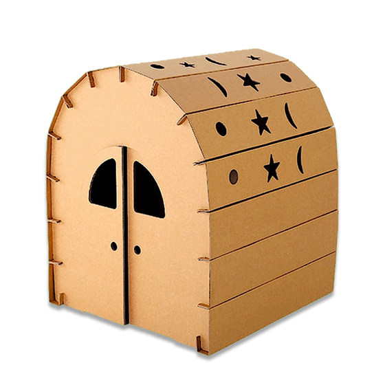Children's Toy House Kindergarten Yurt Cardboard House
