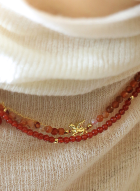 XHENXHEN天马赐福多层叠戴项链