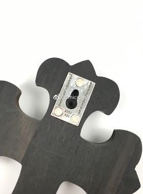 【现货】克罗心木质十字架藤蔓