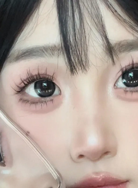 5D水貂绒假睫毛双生花下睫毛超大容量蓬松凌乱婴儿弯芭比眼睫毛
