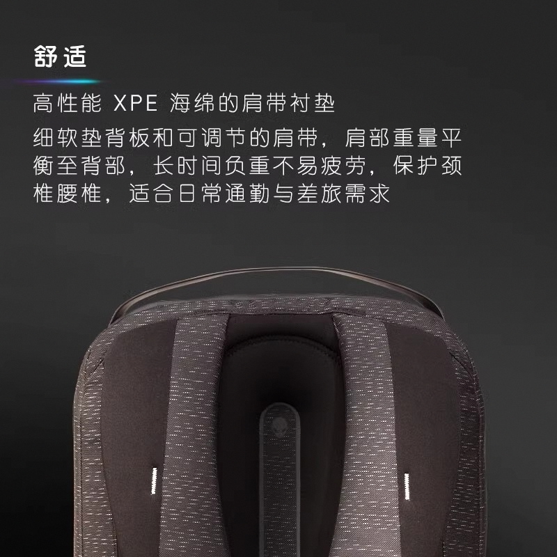 正品Alienware外星人AW323PAW423P游戏双肩电脑包X15 X17 M17.3寸M16 R6 R7 16寸男女大中学生笔记本旅行背包 - 图2