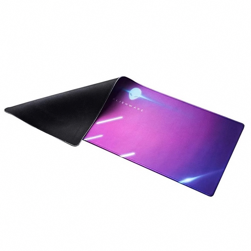 Alien Purple Colorful Mouse Pad Large E-Sports Game Desk Pad Rubber Soft Pad Keyboard Pad Desktop Anti-Slip