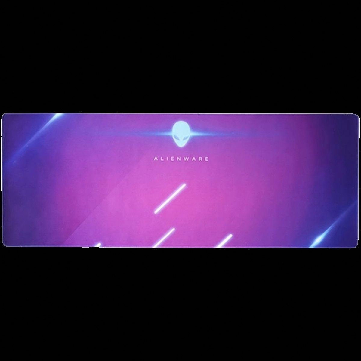 Alien Purple Colorful Mouse Pad Large E-Sports Game Desk Pad Rubber Soft Pad Keyboard Pad Desktop Anti-Slip