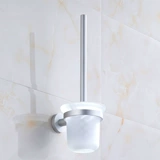 Матовый туалет, настенный комплект, щетка с мягкой щетиной для домашнего использования, щеточка