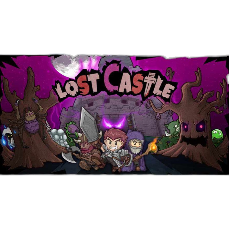 PC正版Steam国区KEY失落城堡 Lost Castle激活码现货秒发-图0