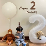 Детский брендовый воздушный шар для мальчиков, 2 лет, подарок на день рождения