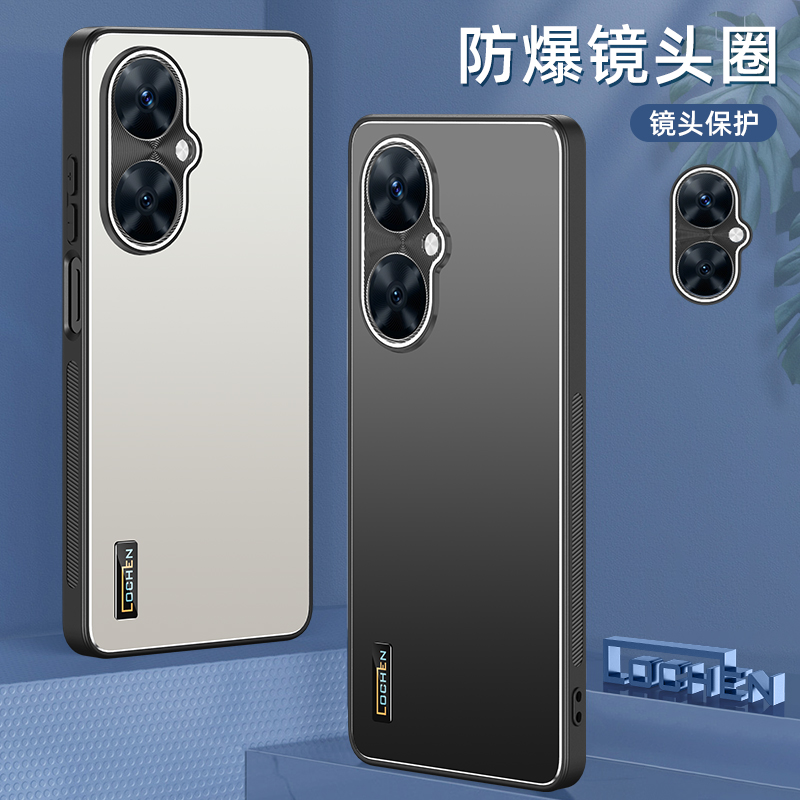 vivo Y35+手机壳磨砂壳外壳vivo Y35M+防指纹全包保护套男士款高端镜头软边硅胶壳y35+防摔超薄散热商务新款 - 图1