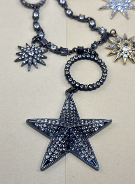 欧美复古轻奢高级感女项链