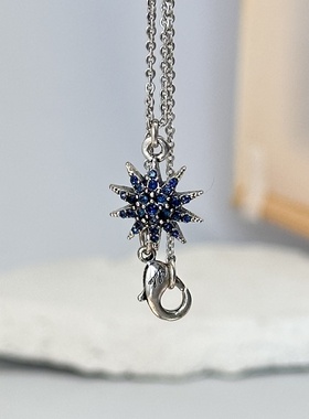 lulufrost欧美中古饰品轻奢时尚高级感小众设计星星短款女士项链