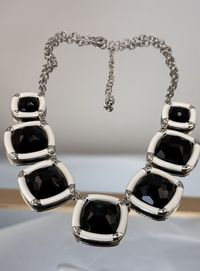 短款时尚流行小众高级感轻奢饰品