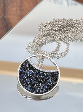 欧美饰品轻奢时尚大气高档高级感夏季长款不掉色女士毛衣链项链