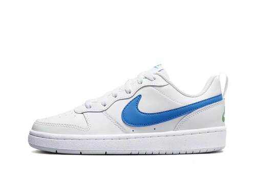 NIKE耐克正品女鞋COURT拼色运动休闲鞋板鞋大童鞋BQ5448 - 图0