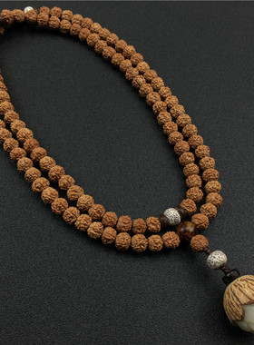 小金刚原籽关公吊坠手串佛珠项链