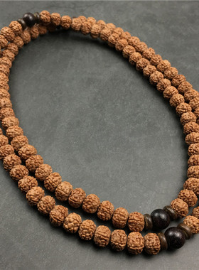 小金刚菩提子情侣文玩配饰项链