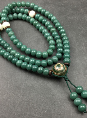 天然菩提根项链文艺古风