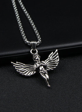 理发工具吊坠项链个性发型师挂件