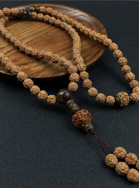 复古简约小金刚菩提子原籽尼泊尔