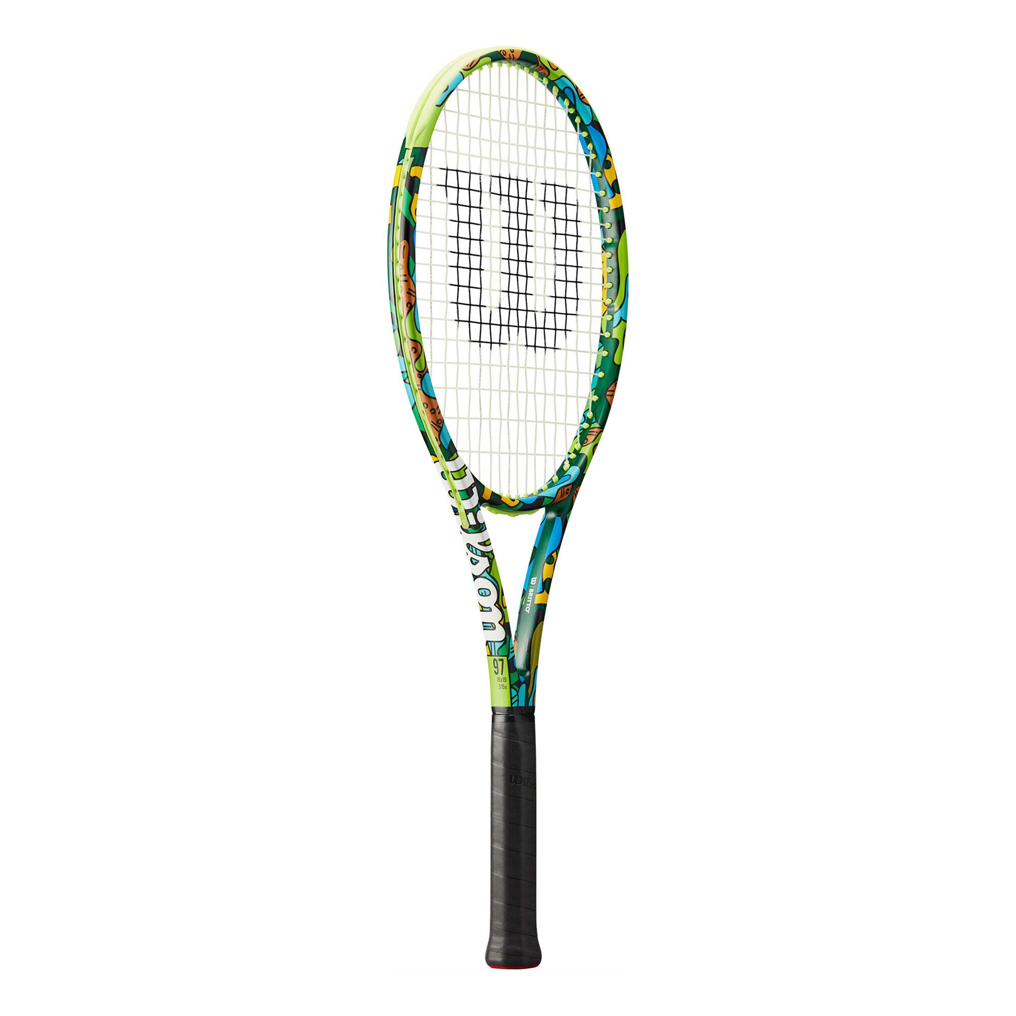 代购Britto x Wilson Pro Staff 97 V13威尔胜联名限定网球拍 - 图0